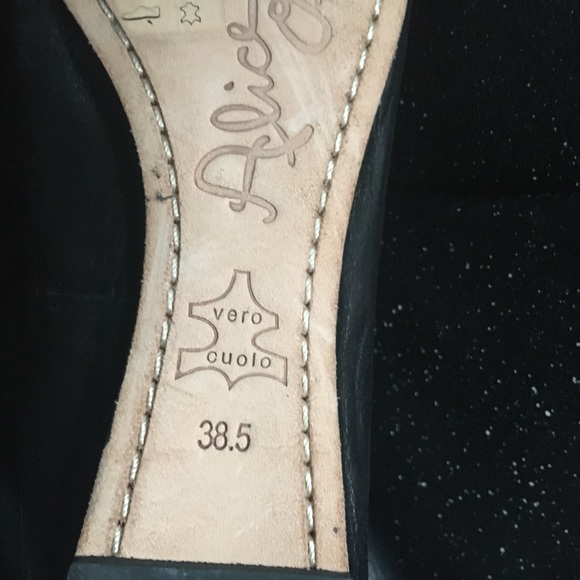 Alice + Olivia bow Dakota Rhinestone flat - Picture 4 of 4